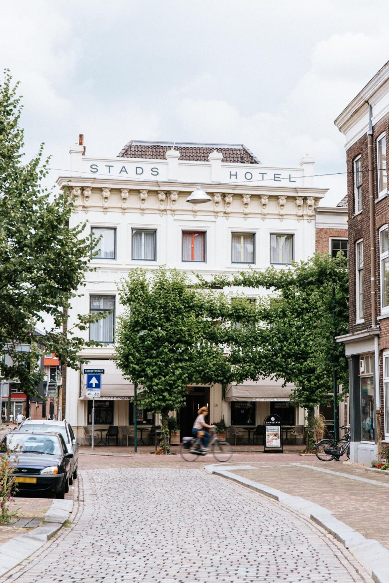Stadshotel Steegoversloot Dordrecht Zewnętrze zdjęcie